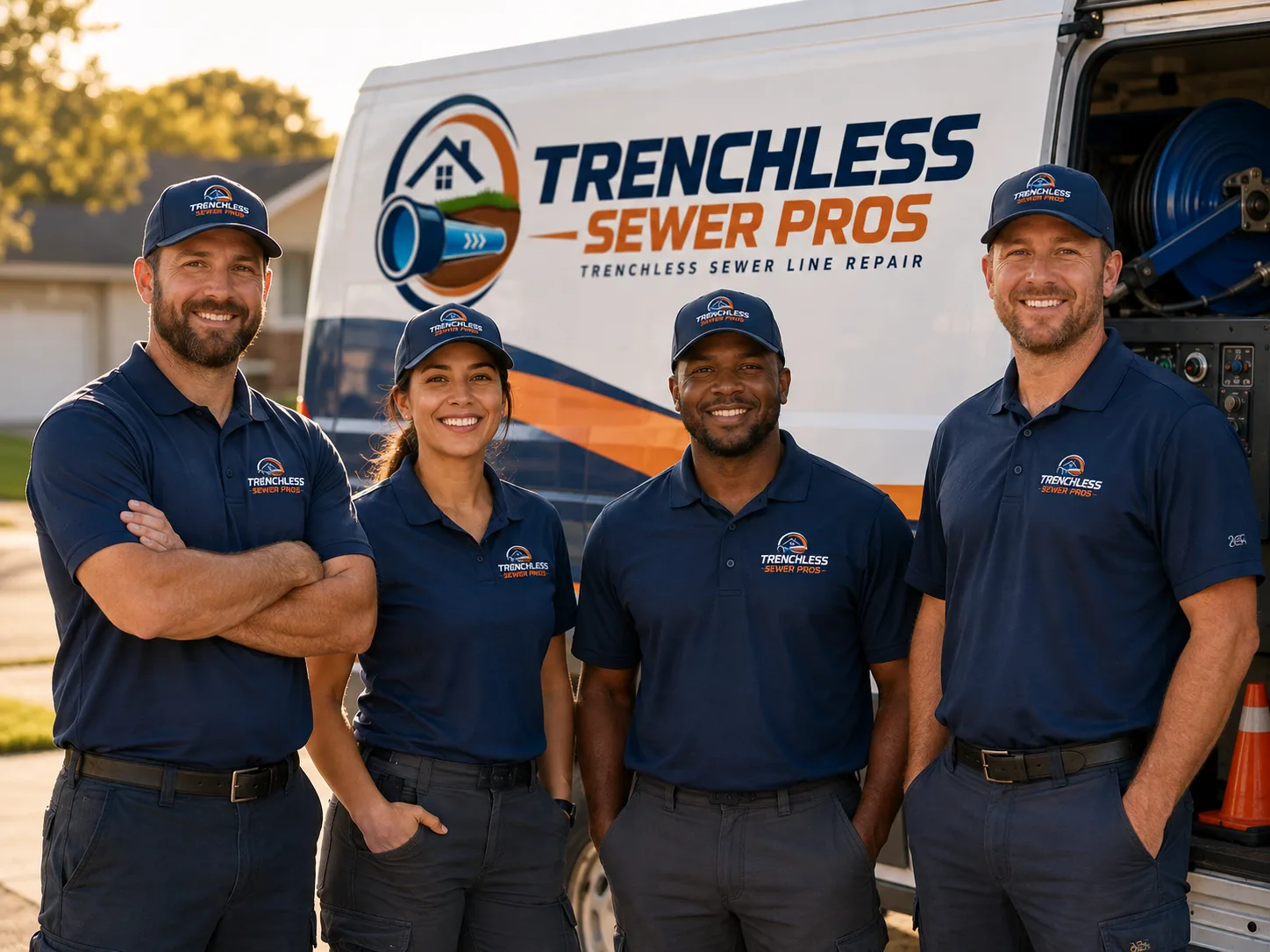 Trenchless Sewer Repair company in Round O, SC